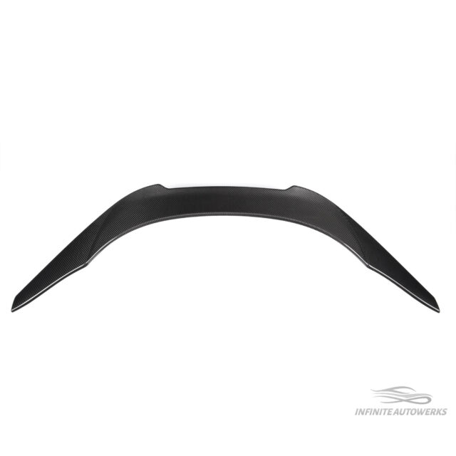 IAW Carbon Carbon Fiber V Style Trunk Spoiler - Supra Mk5