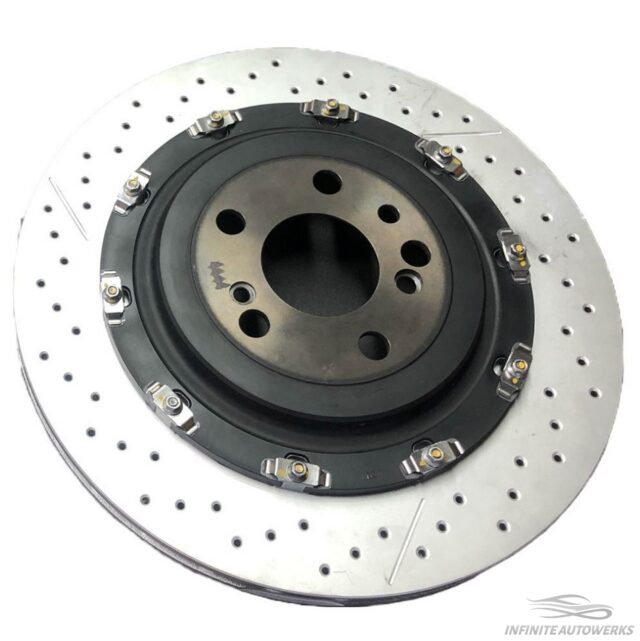 Mercedes-Benz 63 C E GT S class (W205 W213 C190/R190 W222/C217) Floating Brembo Brake Rotor