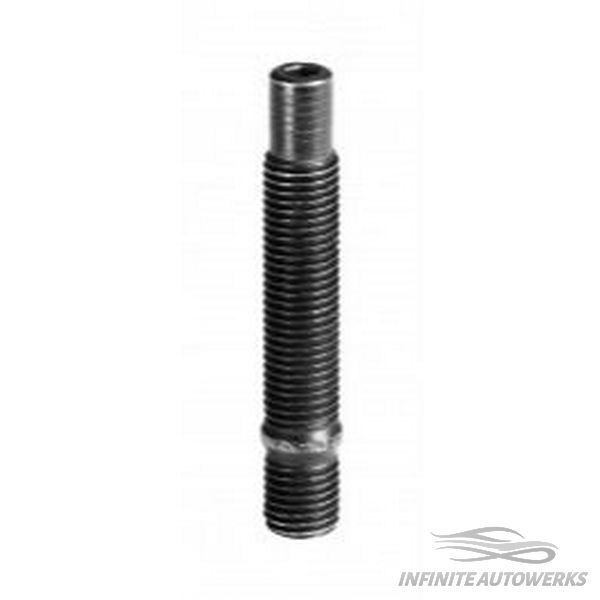BMW Wheel Stud M14x1.25 Screw in Hub Stud 70mm Shank, 90mm TL, Black Zinc *ITALIAN MADE*