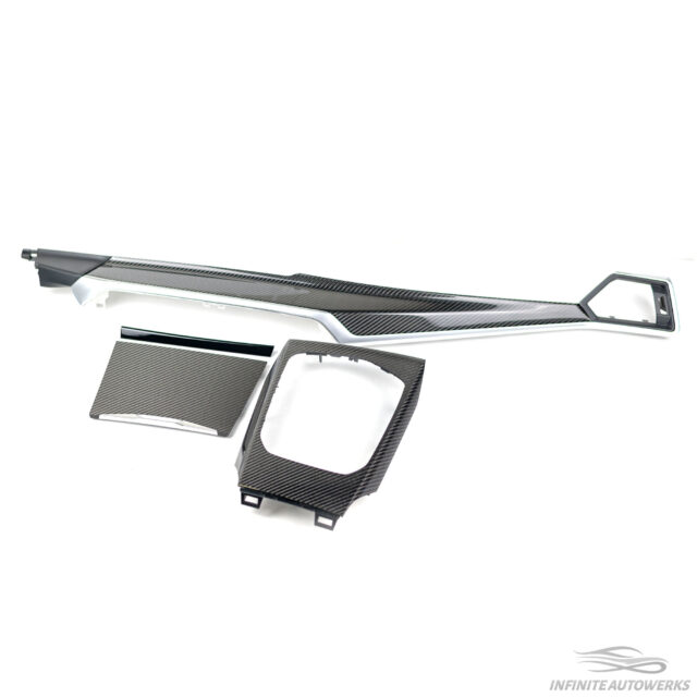 IAW Carbon - BMW G2X G8X LCI Gloss Carbon Fiber Interior Trim Kit (Full Replacement)