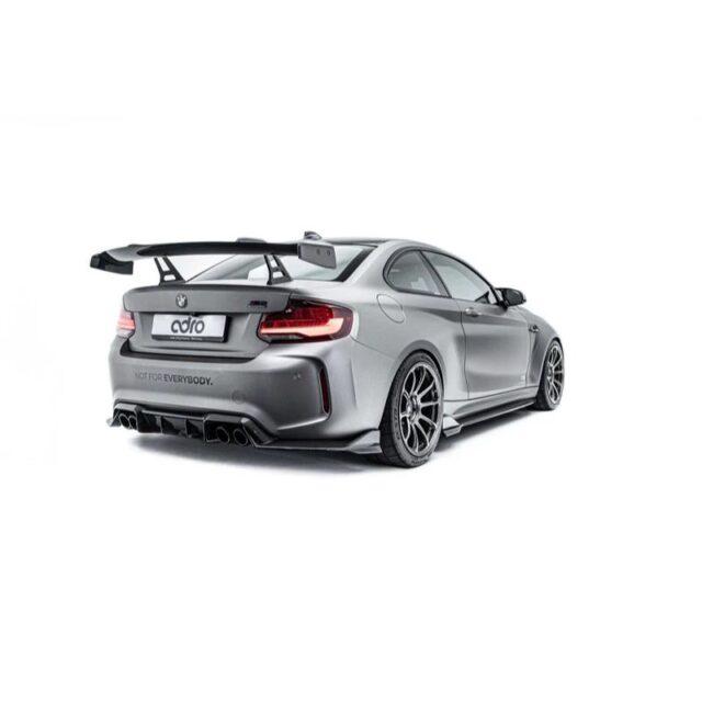 Adro BMW F87 M2 AT-R SWAN NECK GT WING