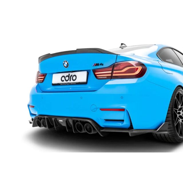 Adro BMW M4 F82 PREPREG TRUNK SPOILER