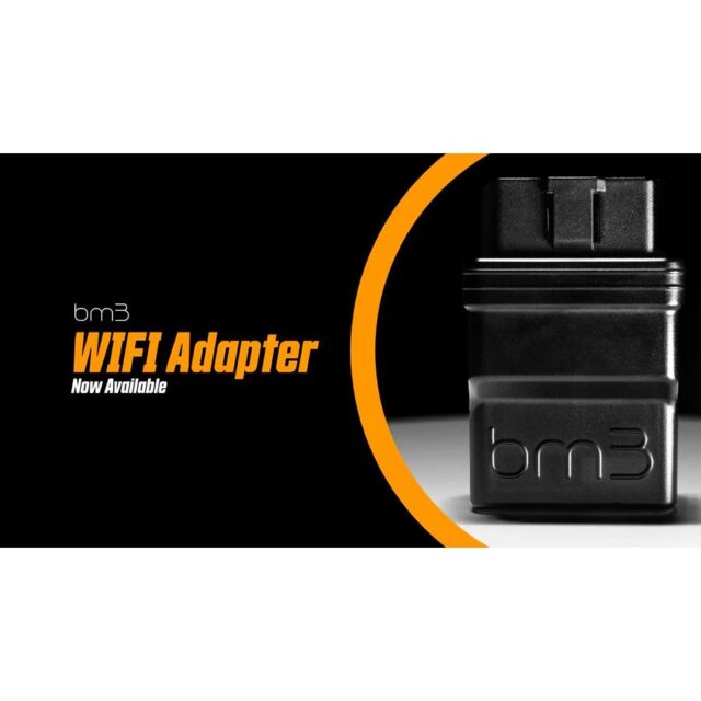 BOOTMOD3 BM3 WIRELESS OBDII WIFI ENET CANBUS FLASH ADAPTER
