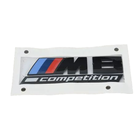 Genuine OEM BMW M8 Competition Rear Badge - Gloss Black