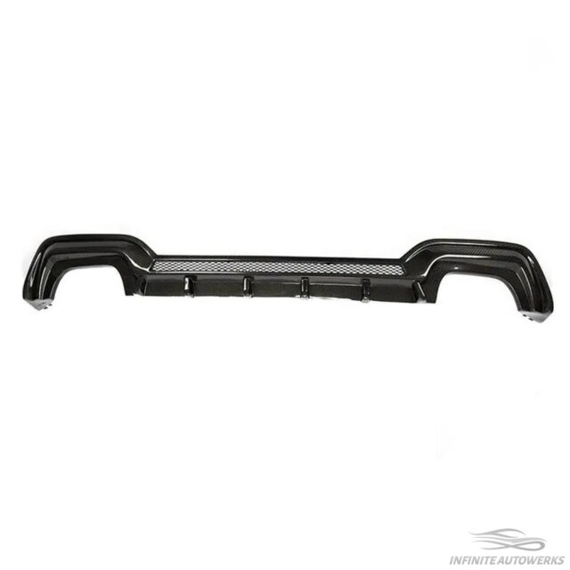 IAW Carbon BMW G20 3-Series Pre-LCI M340i Vented Diffuser - Wet Carbon Fiber