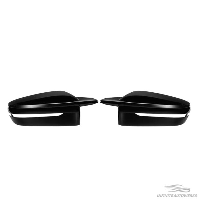 BMW G2X LCI 3 Series & 4 Series M Style Mirror Caps - Gloss Black