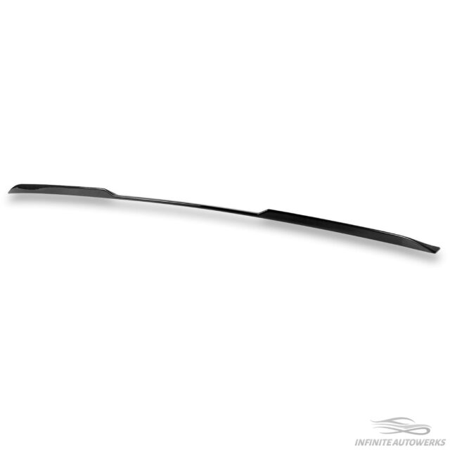 BMW M Style Trunk Spoiler - BMW G20 G80 3 Series - Gloss Black