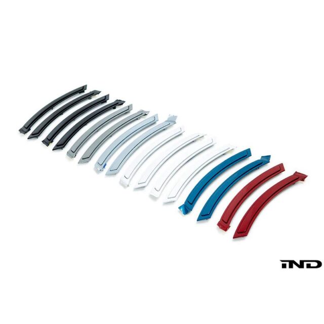 IND F85 X5M Painted Front Reflector Set