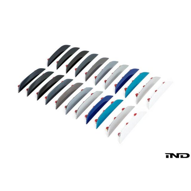 IND F90 M5 Painted Rear Reflector Set