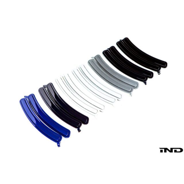IND F95 X5M Painted Front Reflector Set