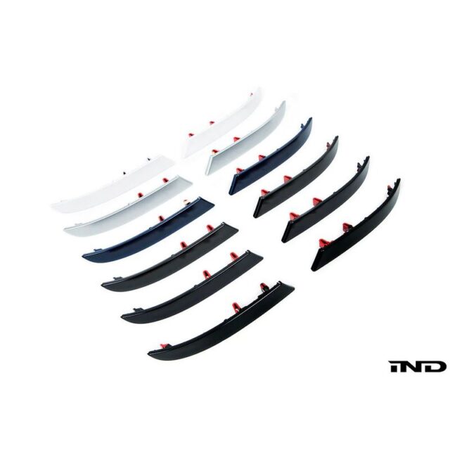 IND F97 X3M / G01 X3 Pre-LCI Painted Rear Reflector Set