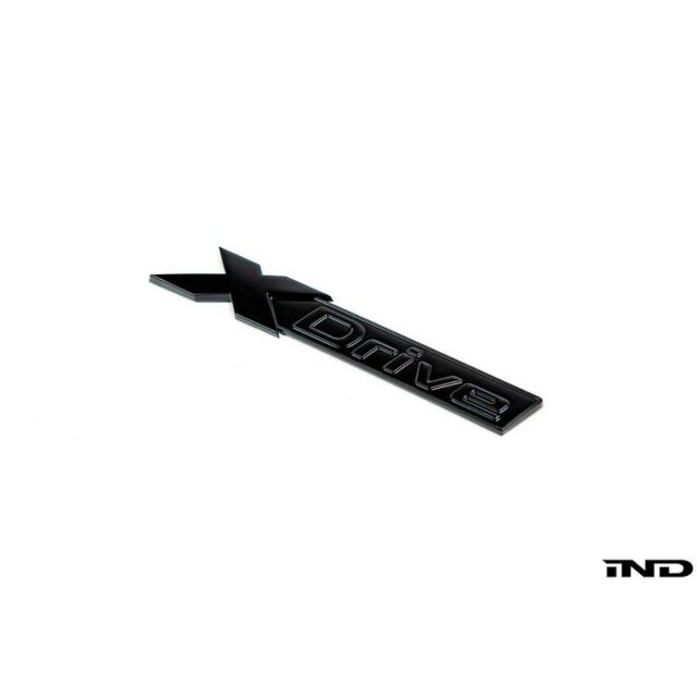 IND G20 3-Series xDrive Painted Trunk Emblem