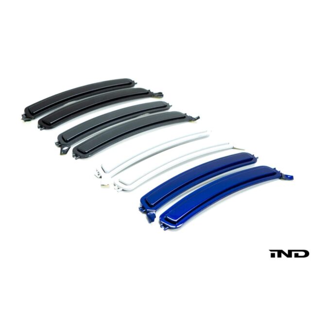 IND F91 / F92 / F93 M8 Painted Front Reflector Set