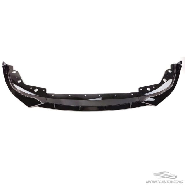 BMW G20 3-Series Pre-LCI 330i M340i Sport Style Front Lip - Gloss Black