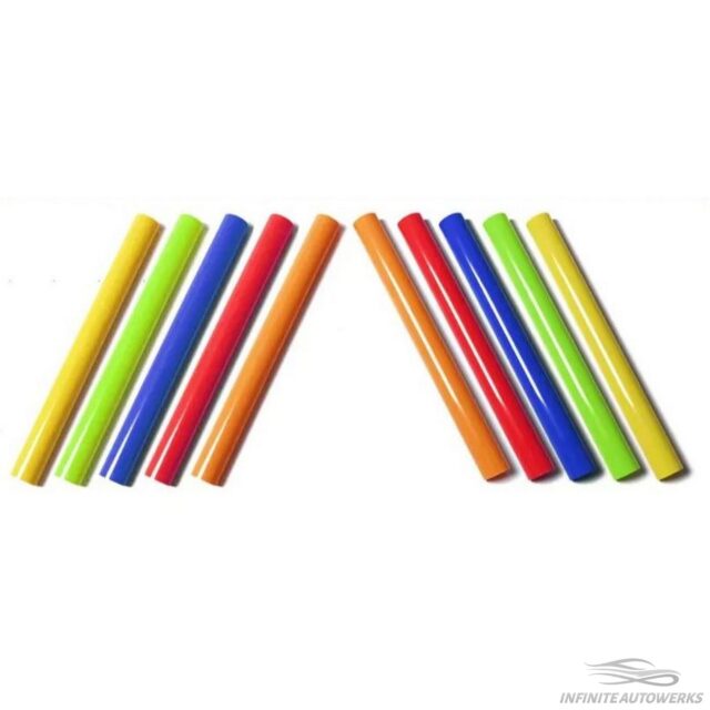 IAW - BMW V Brace Colored Grill Inserts - 1,2,3,4,5,6,7,X Series