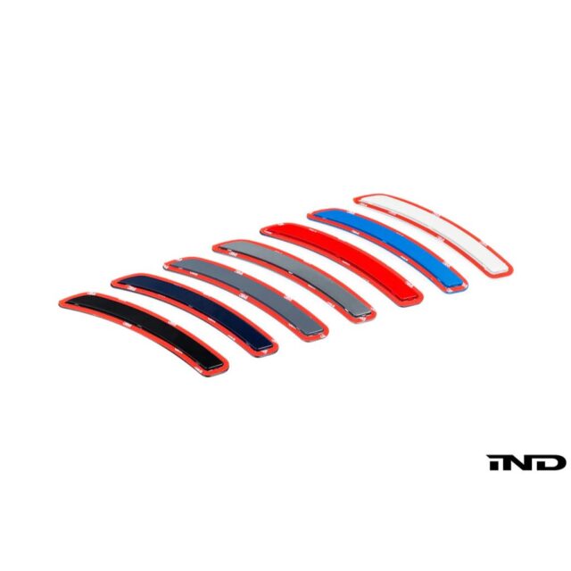 IND A90 Supra Painted Front Reflector Set