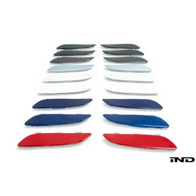 IND E9X M3 Painted Front Reflector Set