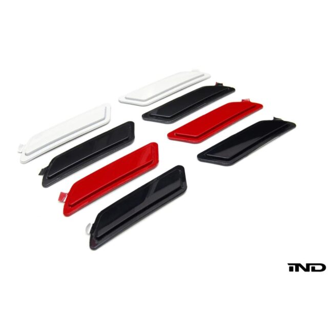 IND F30 3-Series Painted Front Reflector Set
