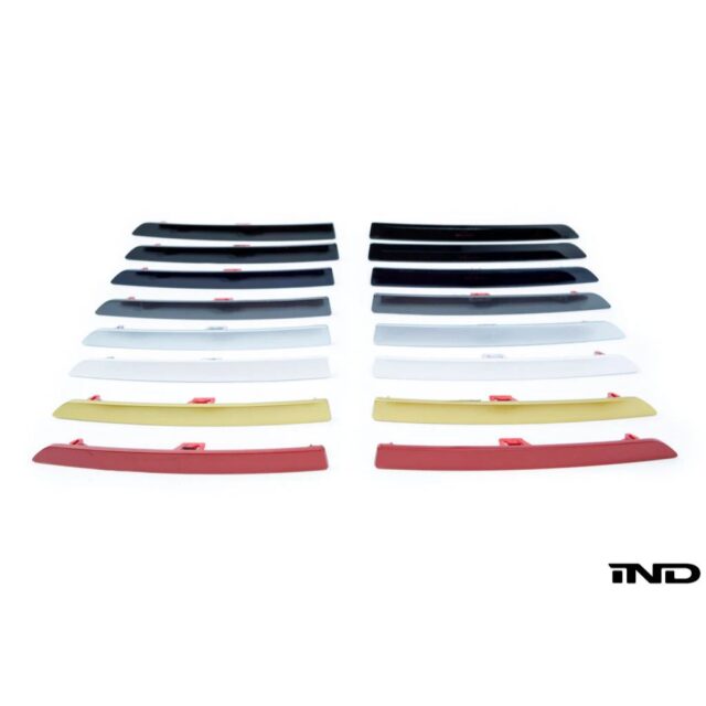 IND F8X M3 / M4 Painted Rear Reflector Set
