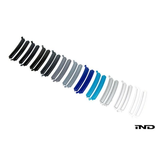 IND F90 M5 Painted Front Reflector Set