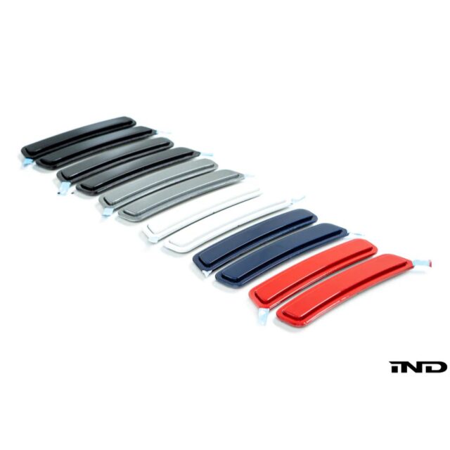 IND F9X X3M / X4M Painted Front Reflector Set