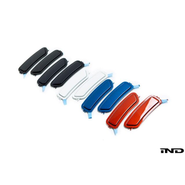 IND G15 M850i Painted Front Reflector Set