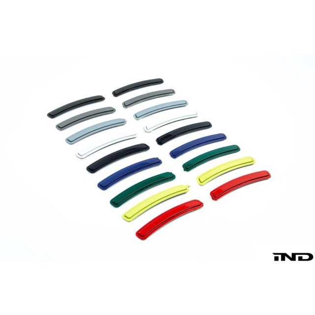 IND G8X M3 / M4 Painted Front Reflector Set
