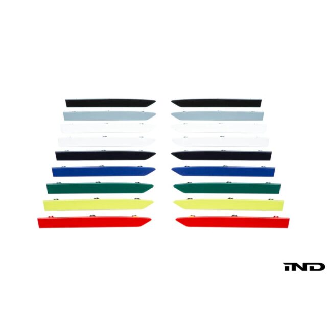 IND G8X M3 / M4 Painted Rear Reflector Set