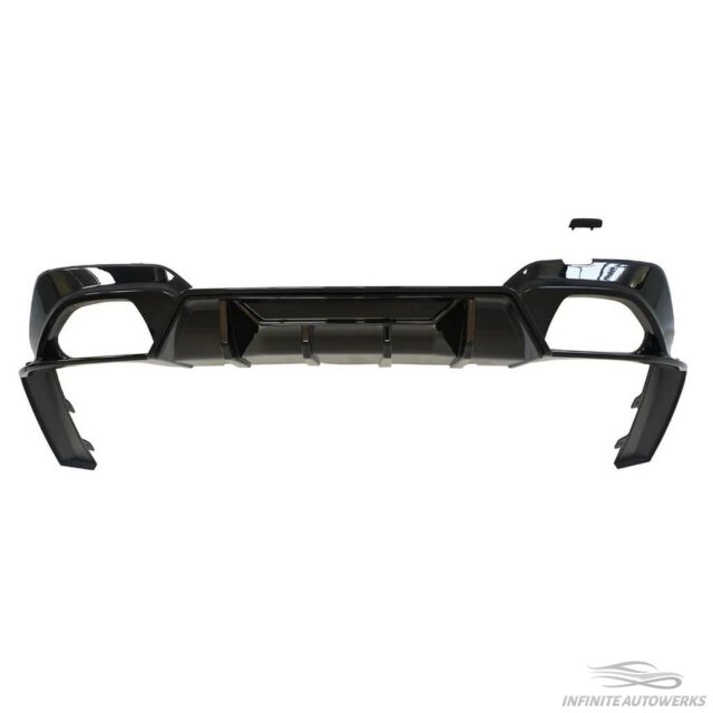 BMW G20 3-SERIES PRE-LCI M340I FITTED STYLE DIFFUSER – GLOSS BLACK