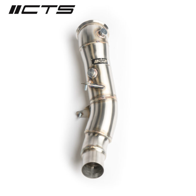 CTS TURBO 4″ CATLESS DOWNPIPE FOR BMW N20 4-CYLINDER (2012-2017) F20-F21-F22-F30-F32-F36