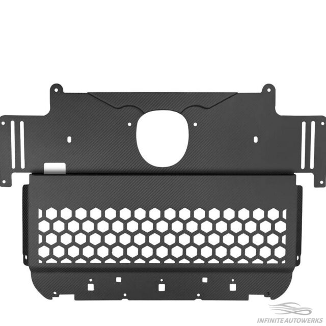 IAW Carbon - Dry Carbon Fiber Skid Plate - BMW G87 M2 | G80 M3 | G82 G83 M4