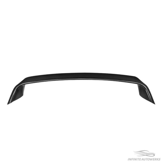 IAW Carbon BMW G87 M2 MP Style Spoiler - Dry Carbon Fiber