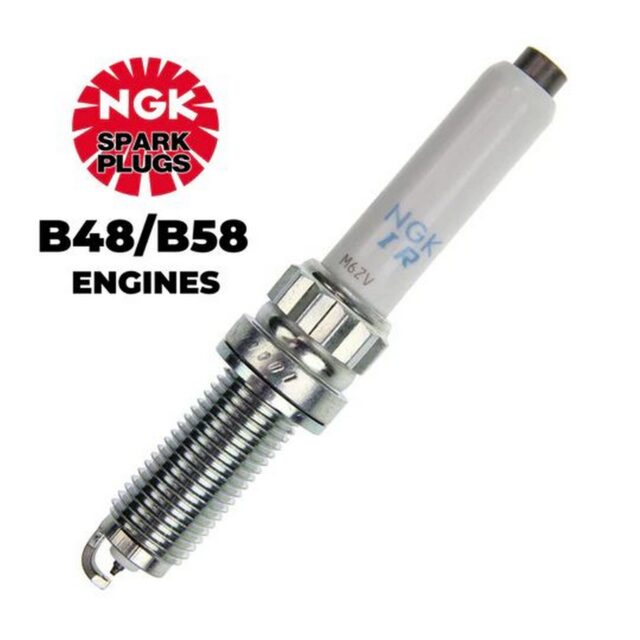 NGK Laser Iridium Spark Plug for BMW B48/B58 (SILZKGR8B8S) (94201)