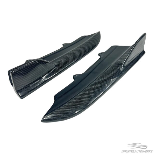 IAW CARBON BMW G20 3-SERIES M340I 330I Rear Bumper Winglet Splitters - CARBON FIBER