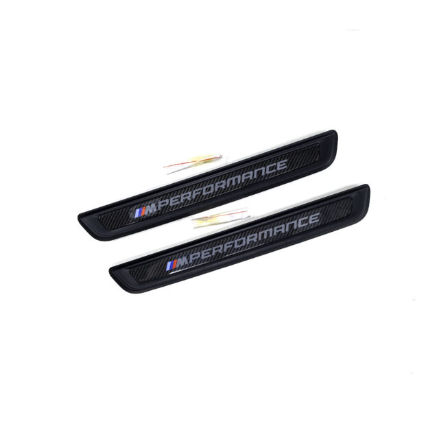 Genuine BMW M Performance Carbon Fiber Door Sill Trims G20 G21 G80 G81 G26 3/4 Series
