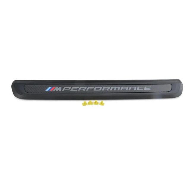 Genuine BMW M Performance Carbon Fiber Door Sill Trims G22 G23 G42 G82 G83 G87 2/4 Series