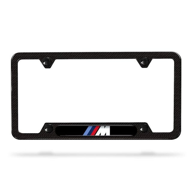 Genuine BMW M Power Carbon Plate Frame