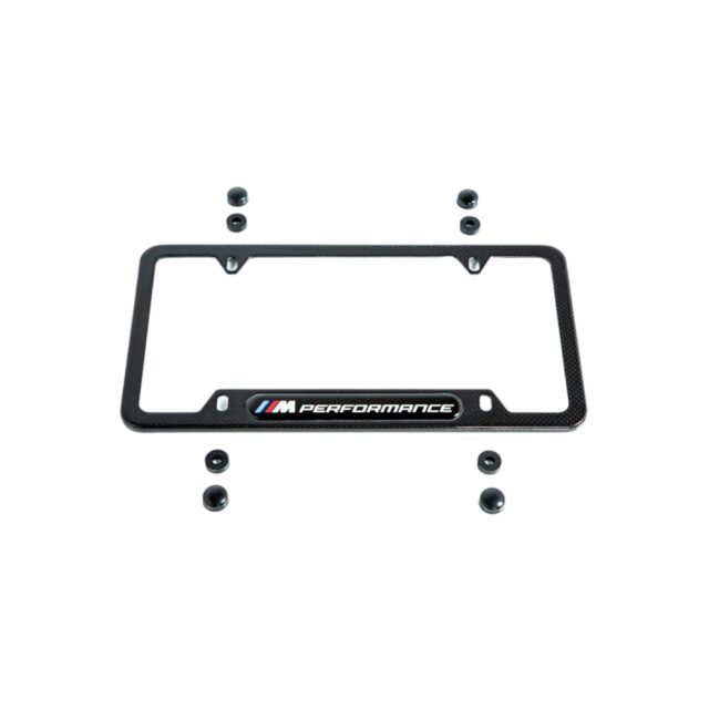 Genuine BMW M Performance Carbon Plate Frame