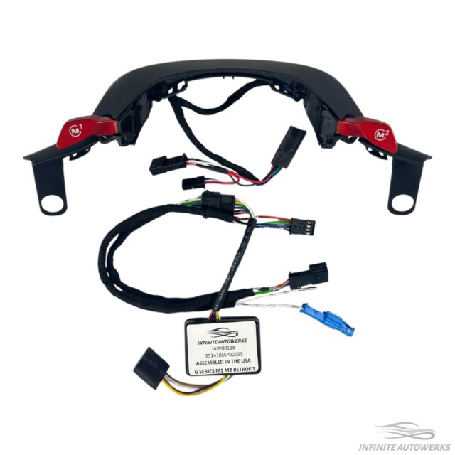 BMW G01/G02 X3/X4 Series M1 M2 Buttons