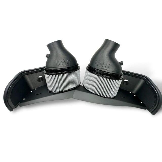 ModalWorks M177 AMG LS2 Polymer Carbon Fiber Intake (Patent Pending)