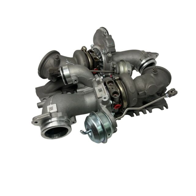 ModalWorks M276 Hybrid Turbocharger