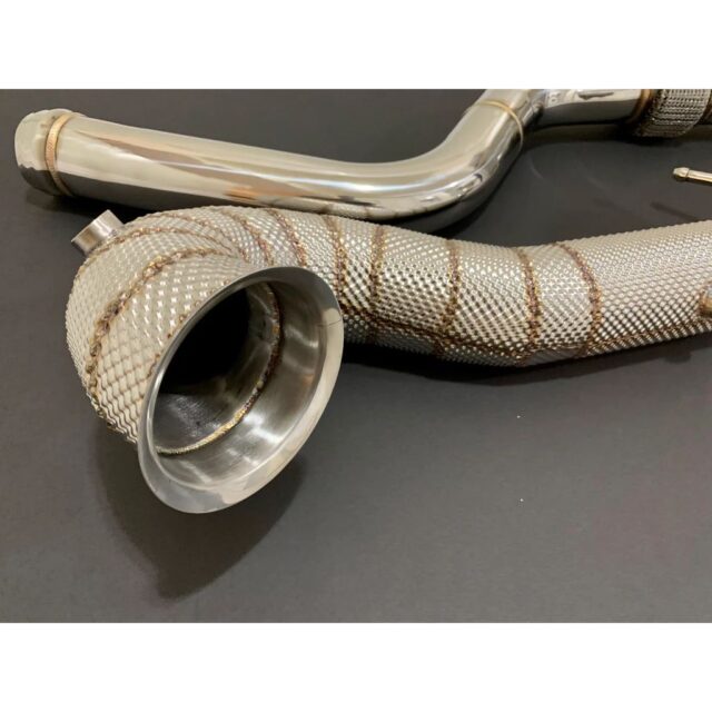 ModalWorks Mercedes Benz CLA45 GLA45 A45 AMG Downpipes