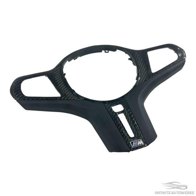 IAW Carbon BMW G01/G02 X3/X4 30i M40i F97/F98 X3M X4M Carbon Fiber Steering Wheel Trim