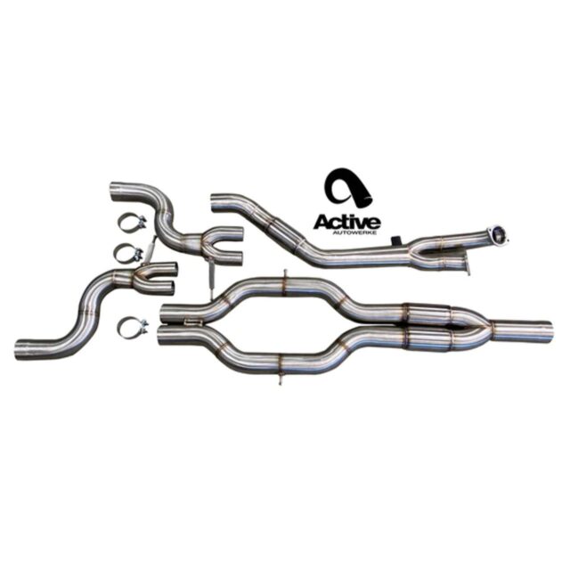 ACTIVE AUTOWERKE G80/G82 M3/M4 Signature RACE ONLY Exhaust System - GOLIATH