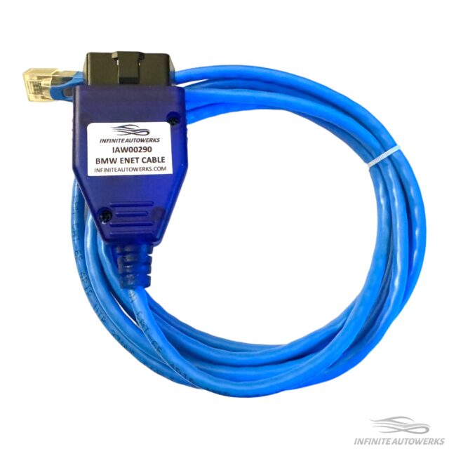 ENET OBD2 Heavy Duty Cable - BMW F/G Series - For ICOM ISTA Bootmod3 Bimmercode