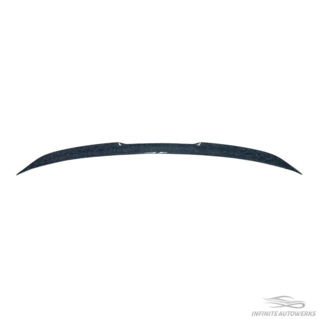 IAW Carbon Forged Carbon Fiber M Style Trunk Spoiler - BMW G20 G80 3 Series