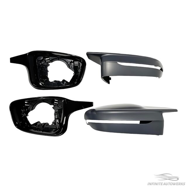 Genuine BMW G2X G4X Pre-LCI & LCI 2 / 3 / 4 Series G8X Mirror Cap Retrofit - Primed