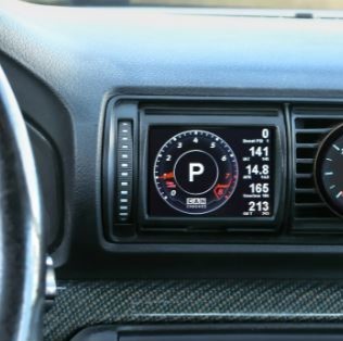 CANchecked Digital Gauge MFD28 Audi A4 B5 (including S2/RS2)