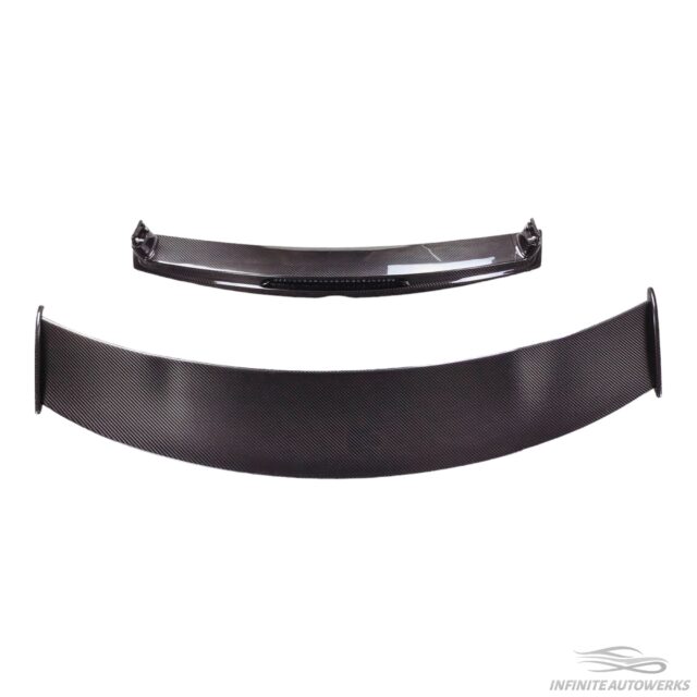 IAW Carbon Mercedes C190 AMG GT GTS GTC GTR Style Carbon Fiber Wing