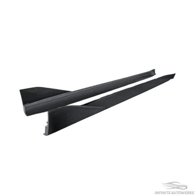 IAW CARBON - Carbon Fiber Side Skirts MP Style – BMW G80 M3